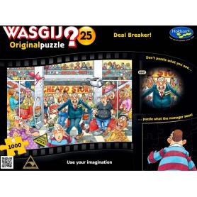 WASGIJ? ORIGINAL 25 DEALBREAKR