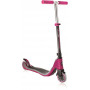 Globber 2 Wheel Scooter Flow 125 With Light Wheels - Ruby