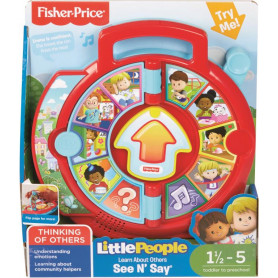 LITTLE PEOPLE FIGURE LEARN ABOUT OTHERS SEE