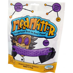 Mad Mattr Go Crazy Dough Pack-Purple