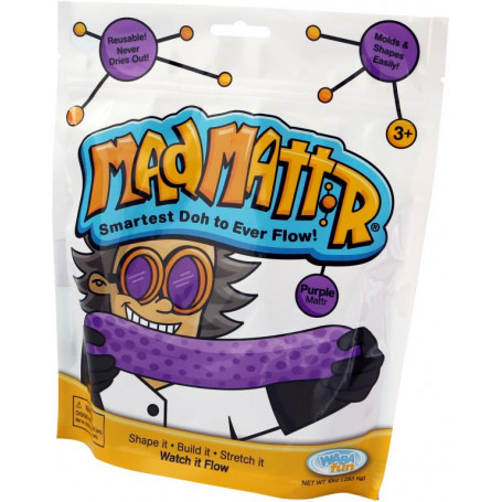 Mad Mattr Go Crazy Dough Pack-Purple