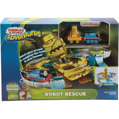 THOMAS & FRIENDS ADVENTURES ROBOT RESCUE