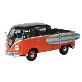 1:24 VW Type 2  (T1) Delivery Van w/Surf Board