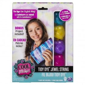 Cool Maker - Tidy Dye String - Jewel String - SOLID