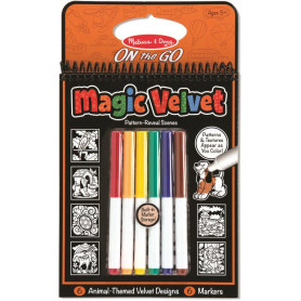 M&D - On The Go - Magic Velvet - Animal Scenes
