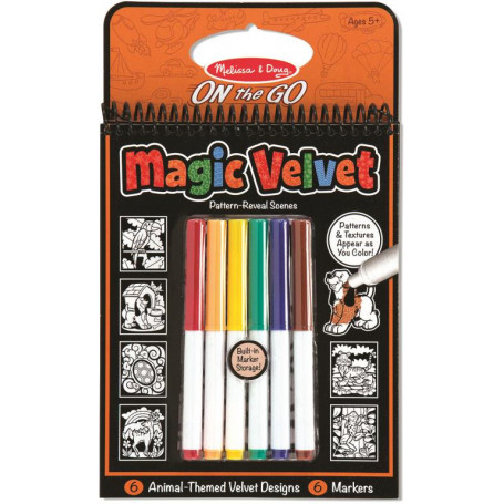 M&D - On The Go - Magic Velvet - Animal Scenes