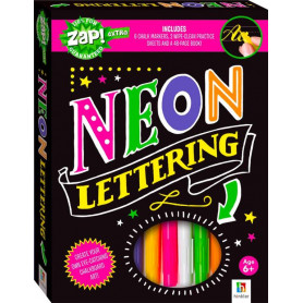 Zap! Extra Neon Lettering