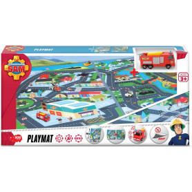 Fireman Sam Playmat Asst