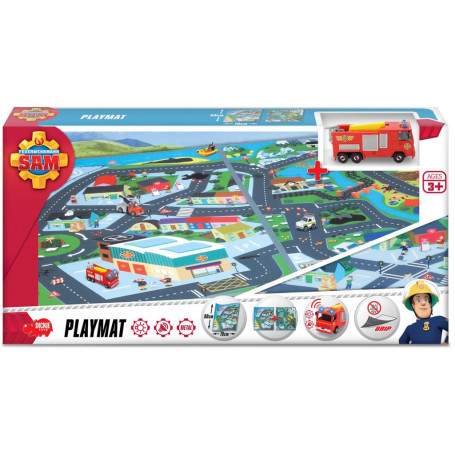 Fireman Sam Playmat Asst
