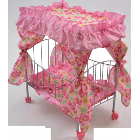 PW Butterfly Dolls Bed *e*