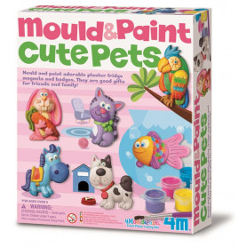 MOULD & PAINT KIT CUTE PETS