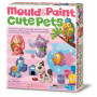 MOULD & PAINT KIT CUTE PETS