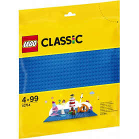 LEGO Classic Blue Baseplate 10714