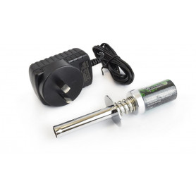 TORNADO RC NITRO GLOW STARTER WITH CHARGER
