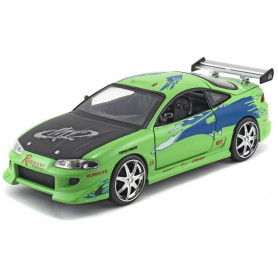 1:24 F&F Brian's Mitsubishi Eclipse - Fast n Furious Asstd