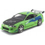 1:24 F&F Brian's Mitsubishi Eclipse - Fast n Furious Asstd