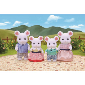 SF - Marshmallow Mouse Family