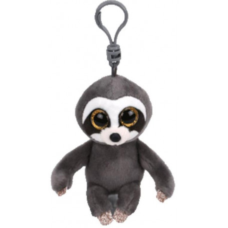 Beanie Boos CLIP Dangler grey slot