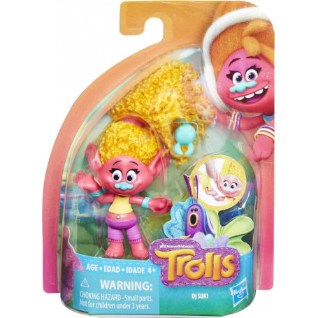 TROLLS DJ SUKI WITH CRITTERS