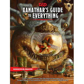D&D Xanathar's Guide to Everything
