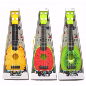 Fruit Guitar Ukulele 4 String - Tuning Pegs, 3 Asst