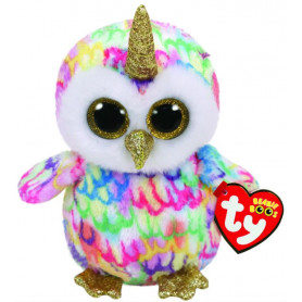Beanie Boos Enchanted owl with horn REG