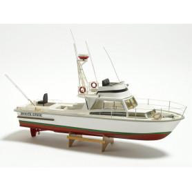 BILLINGS BOAT WHITE STAR MOTOR BOAT CRUISER R/C