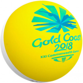 Commonwealth Games Hi Bounce Ball Yellow