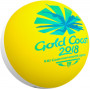 Commonwealth Games Hi Bounce Ball Yellow