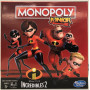 THE INCREDIBLES MONOPOLY JR