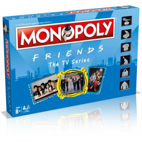 Friends Monopoly Board Game