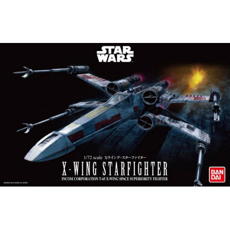 Gundam 1/72 X-Wing Starfighter