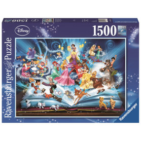 Rburg - Disney Magical Storybook Puzz1500pc