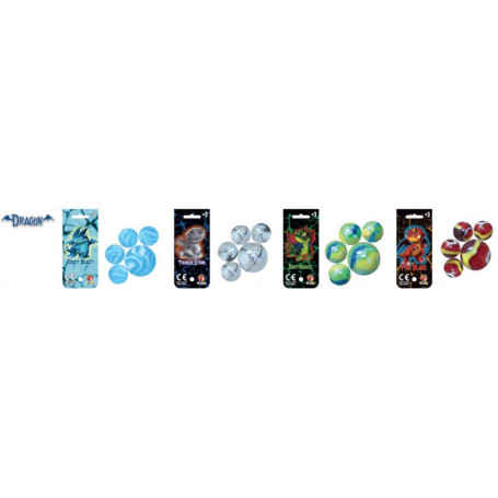 Dragon Collection Marbles