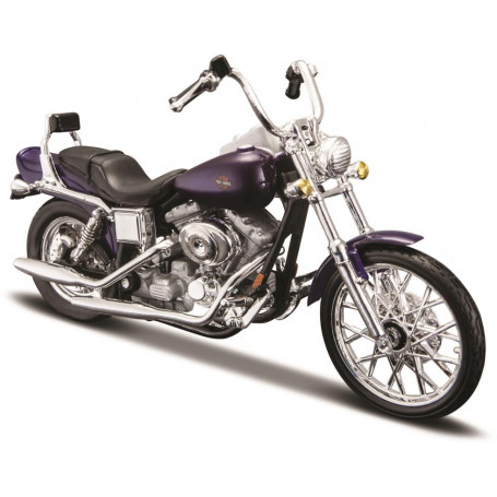 MAI 1:18 Harley Davidson M/cycle Series 34 -12 assort