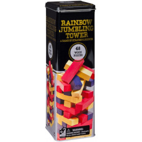 Cardinal Wood Jumbling Tower Tin