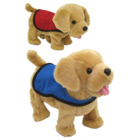Harry Walking & Barking Hound - 30cm Dogg Asst