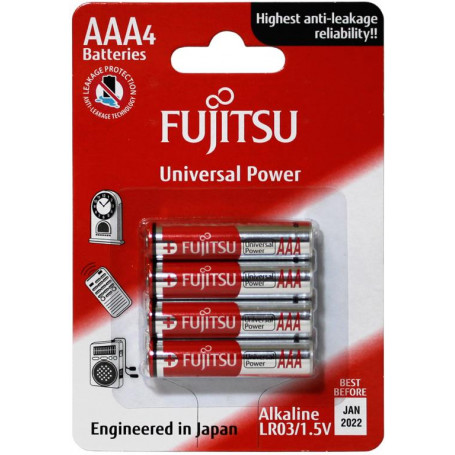 FUJITSU AAA UNIVERSAL BP4