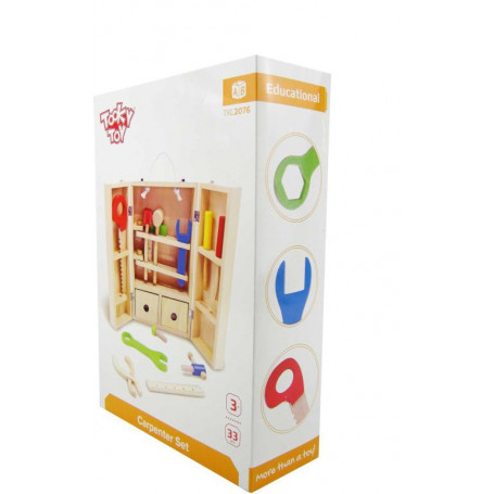 Tooky Toy CARPENTER SET