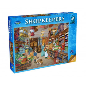 SHOPKEEPERS POST & POPCORN