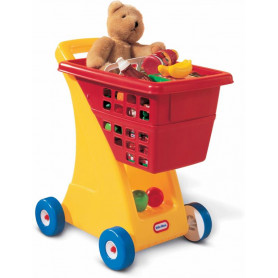 Shopping Cart - Primary Colors