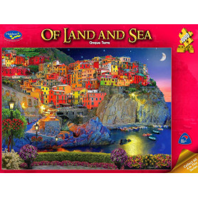 OF LAND & SEA CINQUE TERRE