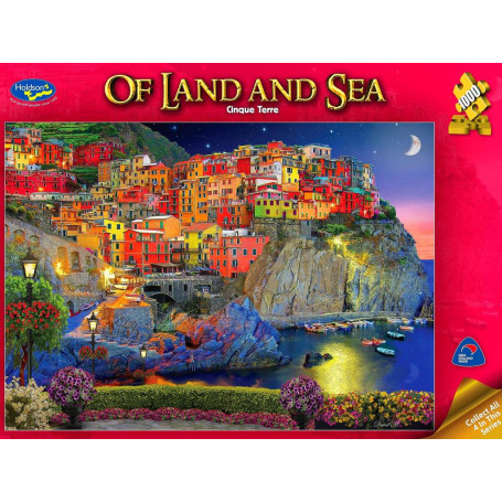 OF LAND & SEA CINQUE TERRE
