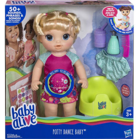 BABY ALIVE POTTY DANCE BABY BL