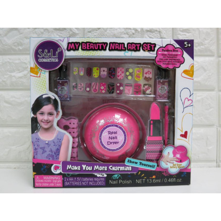 My Beauty Nail Art Set w/Dryer