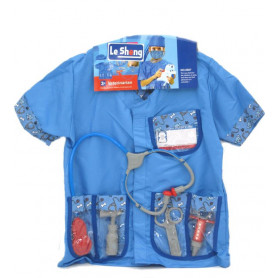 Veterinarian Costume Medical Set - Full Outfit & Play Accs