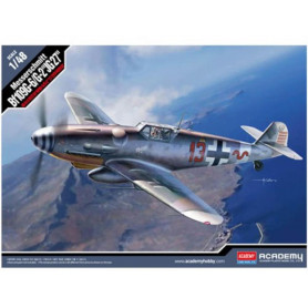 Academy 1/48 Messerschmitt Bf109G-6/G-2 JG 27  Kit