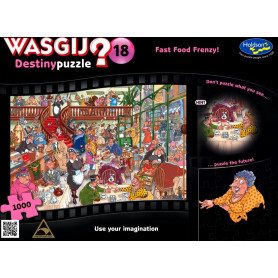 WASGIJ? DESTINY 18 FOOD FRENZY