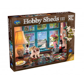 HOBBY SHEDS 3 500XL PUZZLERS