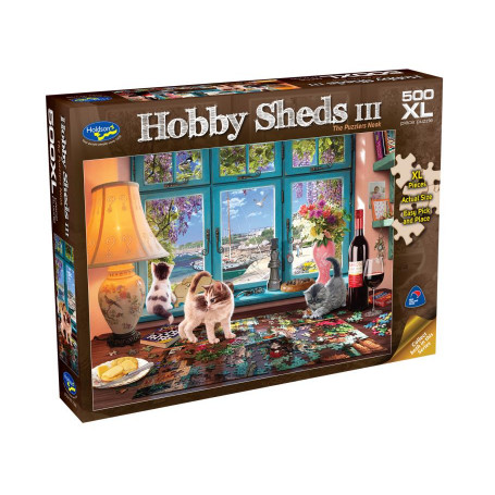 HOBBY SHEDS 3 500XL PUZZLERS